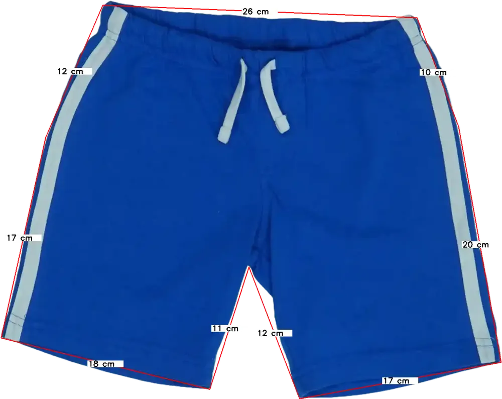 Kék Kiki&amp;Koko Rövidnadrág EU 110 / UK 5 év / US 5 év/XS