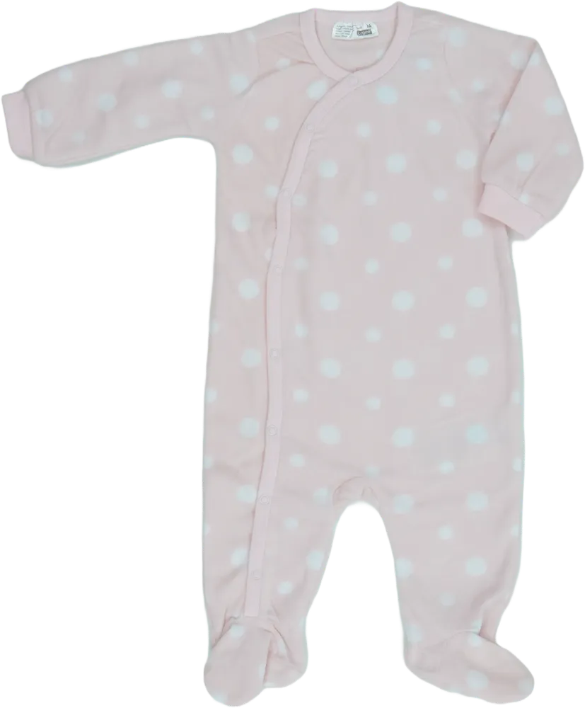 Rózsaszín Ergee Hosszú ujjú rugdalózó EU 68 / UK 3-6 hónap / US 3-6 hónap