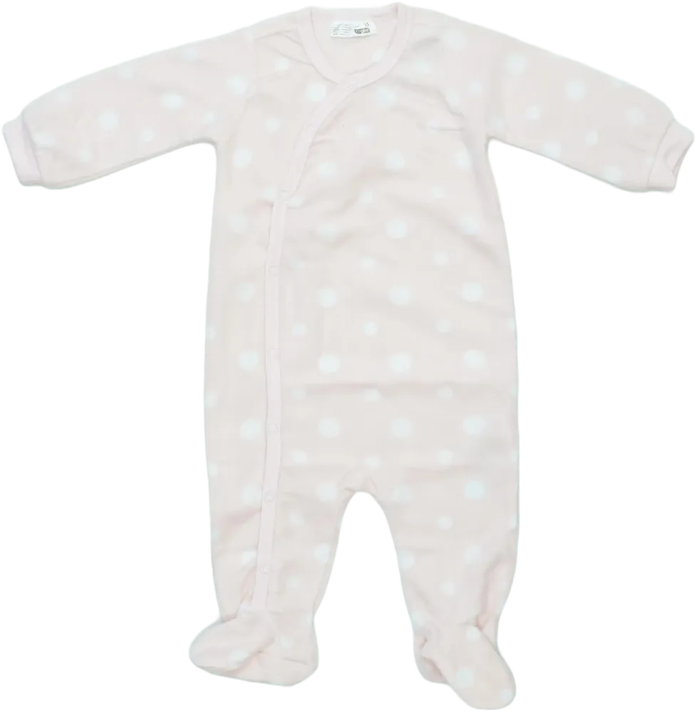 Rózsaszín Ergee Hosszú ujjú rugdalózó EU 74 / UK 6-9 hónap / US 6-9 hónap