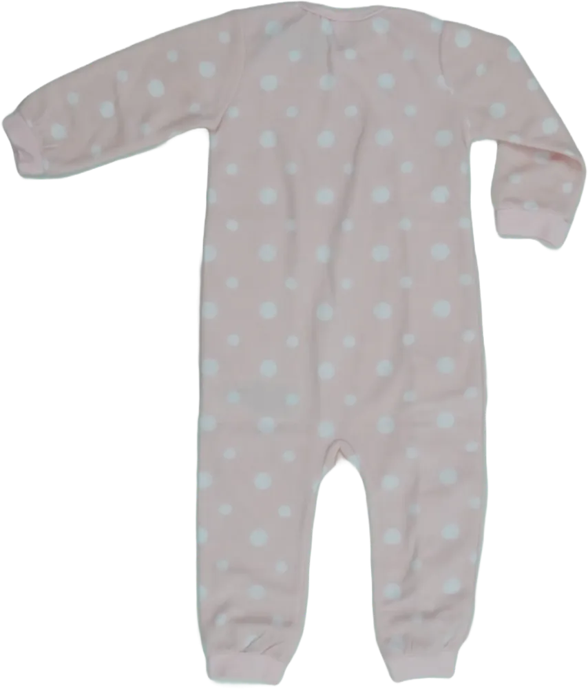 Rózsaszín Ergee Hosszú ujjú rugdalózó EU 86 / UK 12-18 hónap / US 18 hónap