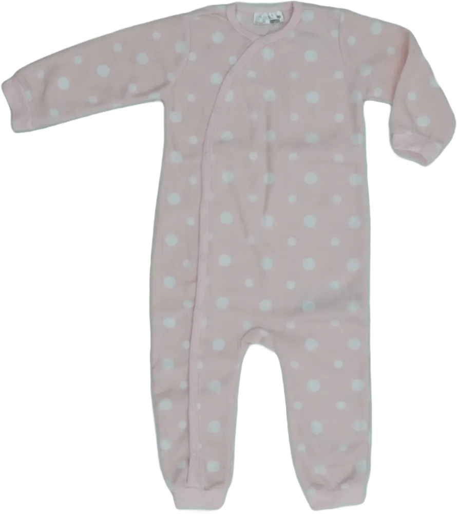 Rózsaszín Ergee Hosszú ujjú rugdalózó EU 86 / UK 12-18 hónap / US 18 hónap