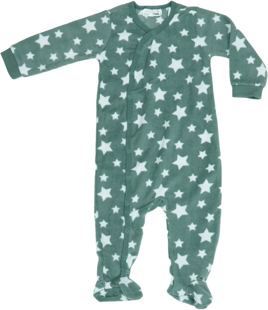 Zöld Ergee Hosszú ujjú rugdalózó EU 80 / UK 9-12 hónap / US 12 hónap