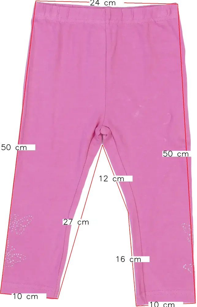 Rózsaszín Kiki&amp;Koko Leggings EU 116 / UK 6 év / US 6 év/S