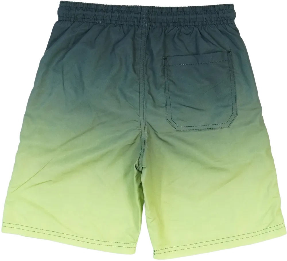 Zöld Y.F.K. Fürdőnadrág EU 140 / UK 10 év / US 10 év/L