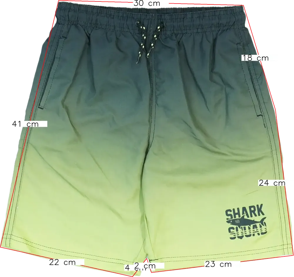 Zöld Y.F.K. Fürdőnadrág EU 140 / UK 10 év / US 10 év/L