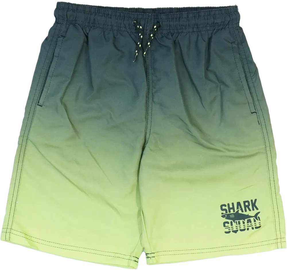 Zöld Y.F.K. Fürdőnadrág EU 140 / UK 10 év / US 10 év/L