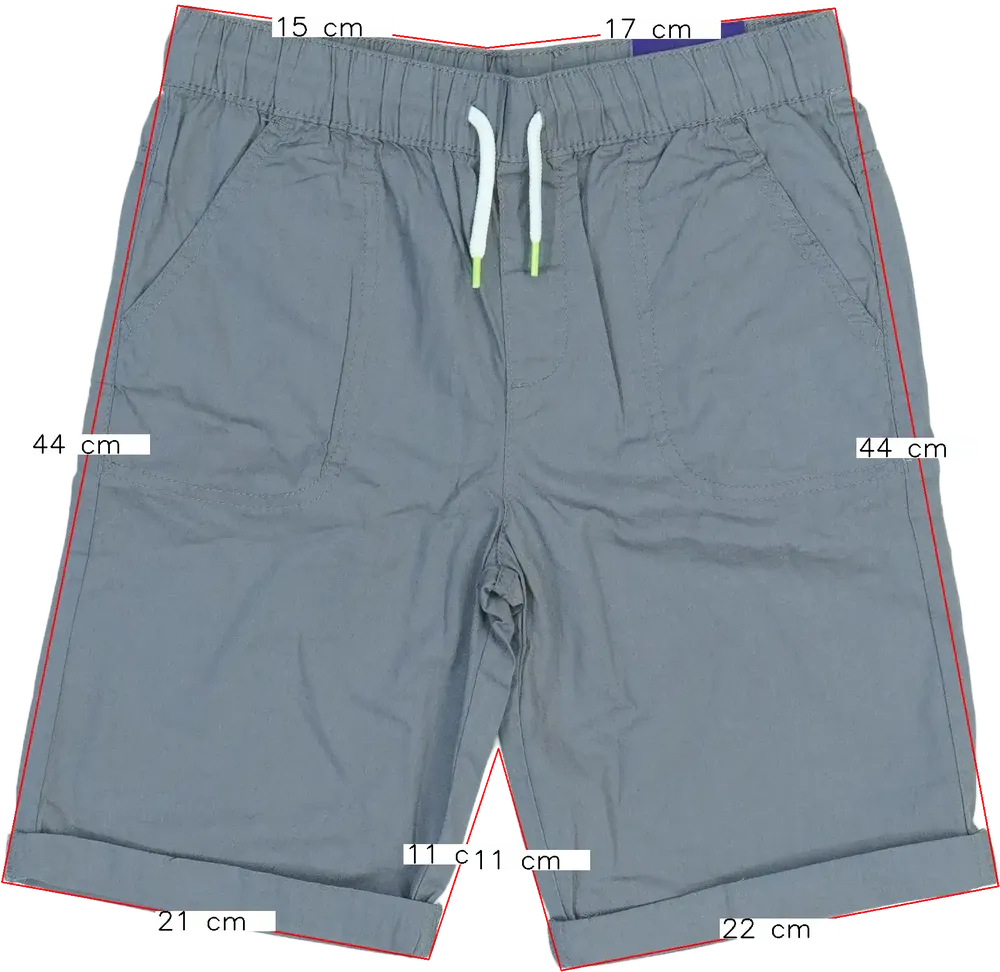 Szürke Kiki&amp;Koko Rövidnadrág EU 140 / UK 10 év / US 10 év/L