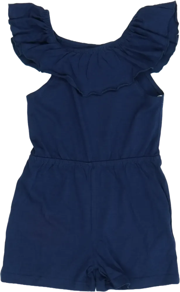 Kék Kiki&amp;Koko Playsuit / Jumpsuit EU 116 / UK 6 év / US 6 év/S