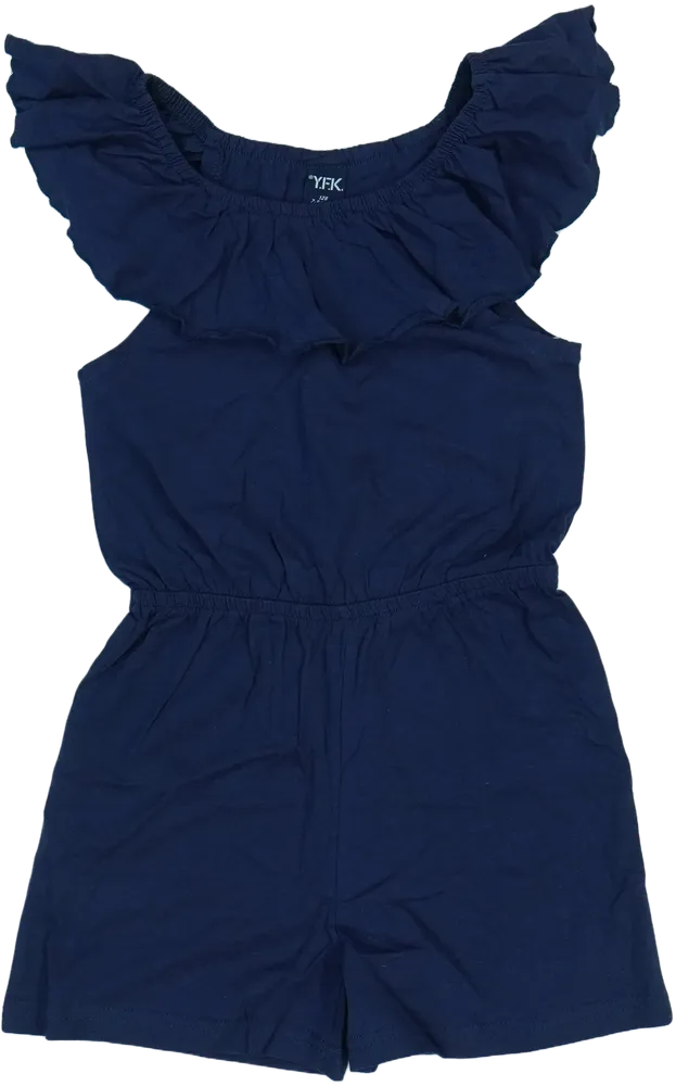 Kék Kiki&amp;Koko Playsuit / Jumpsuit EU 128 / UK 8 év / US 8 év/M