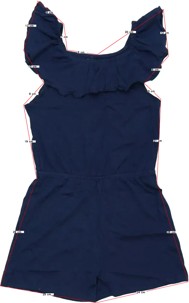 Kék Kiki&amp;Koko Playsuit / Jumpsuit EU 140 / UK 10 év / US 10 év/L