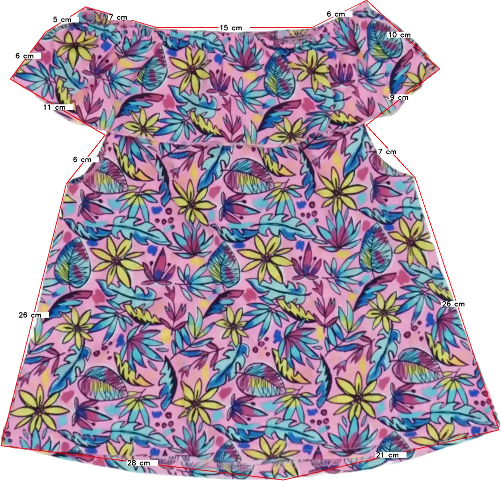 Rózsaszín Y.F.K. Blúz EU 140 / UK 10 év / US 10 év/L