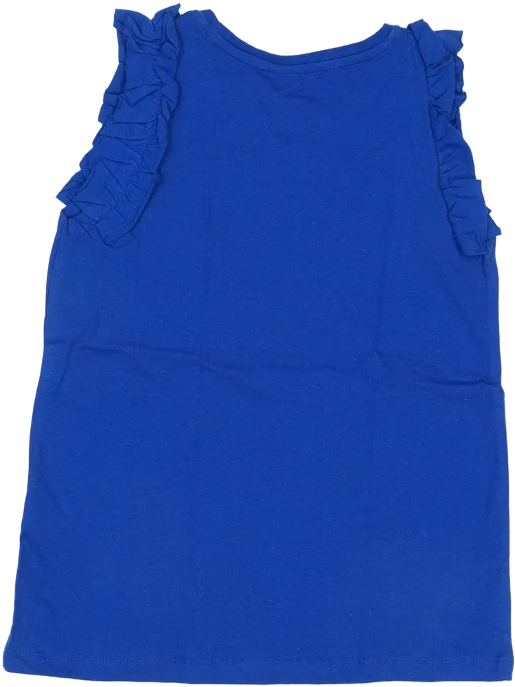 Blue Y.F.K. Tank top EU 146 / UK 11 years / US 12 years/L