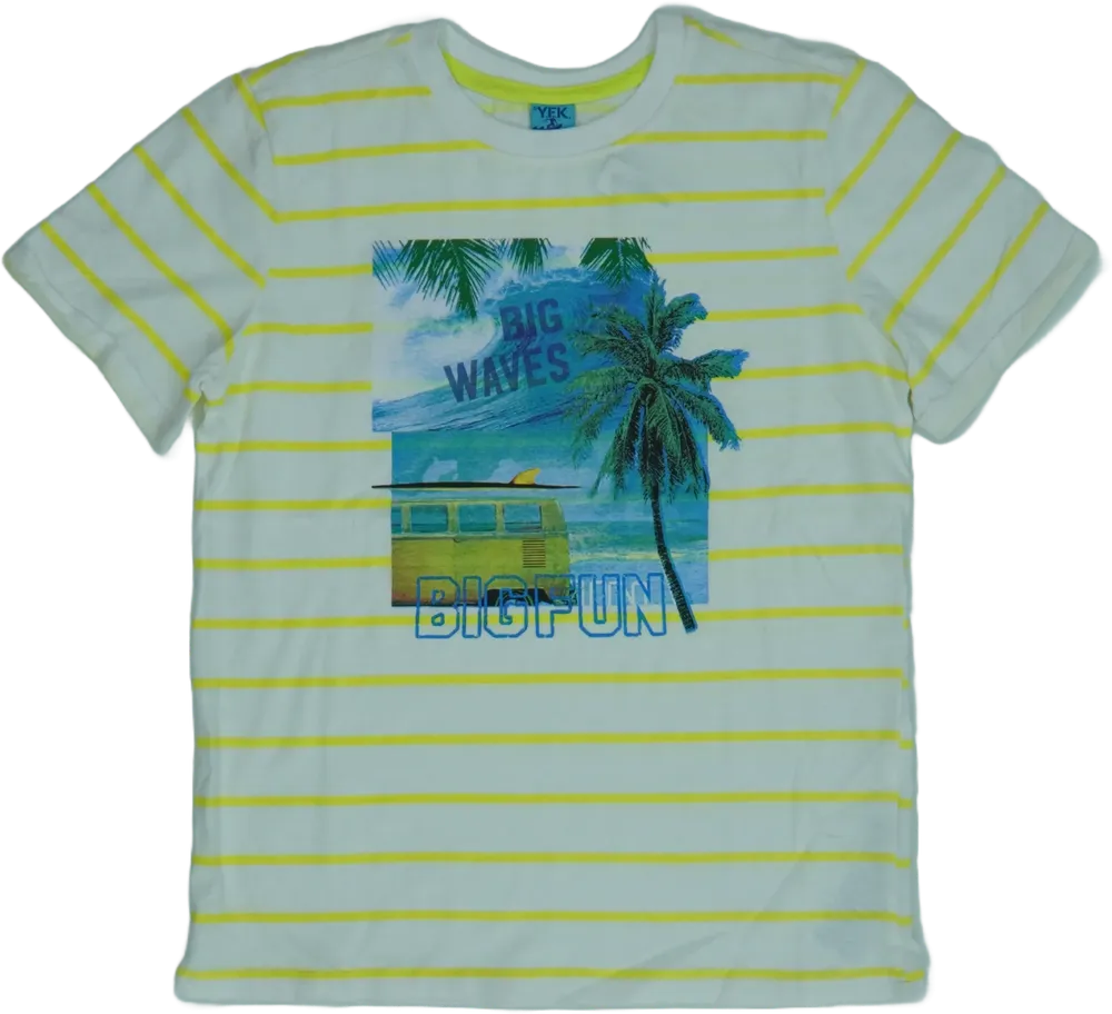 Fehér Y.F.K. Póló EU 152 / UK 12 év / US 12 év/L