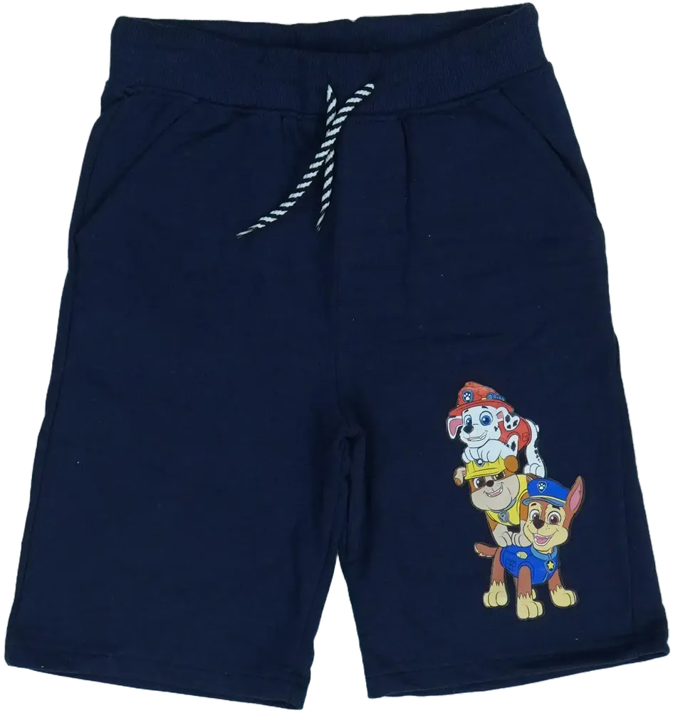 Kék Paw Patrol Rövidnadrág EU 128 / UK 8 év / US 8 év/M