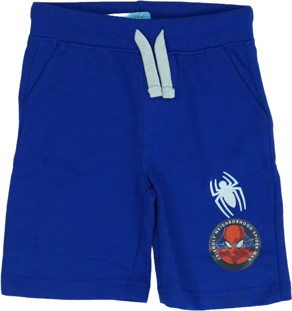 Kék Marvel Rövidnadrág EU 116 / UK 6 év / US 6 év/S