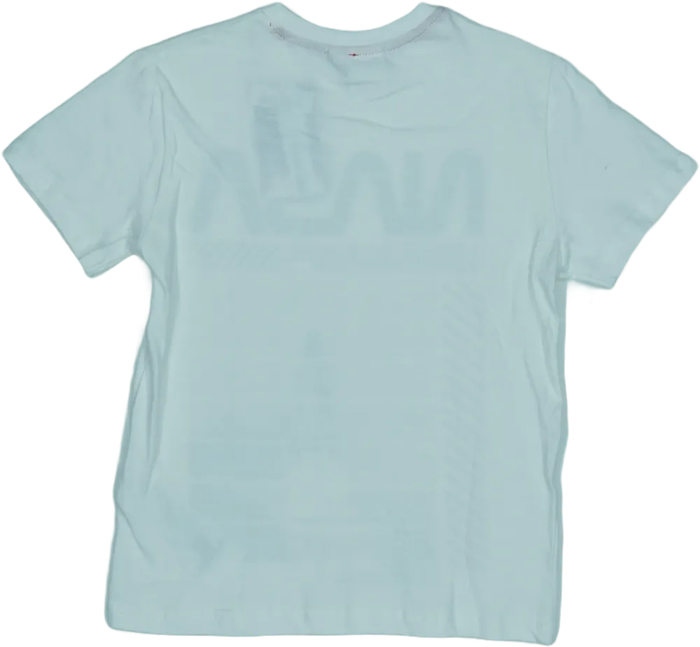 Fehér NASA Póló EU 128 / UK 8 év / US 8 év/M