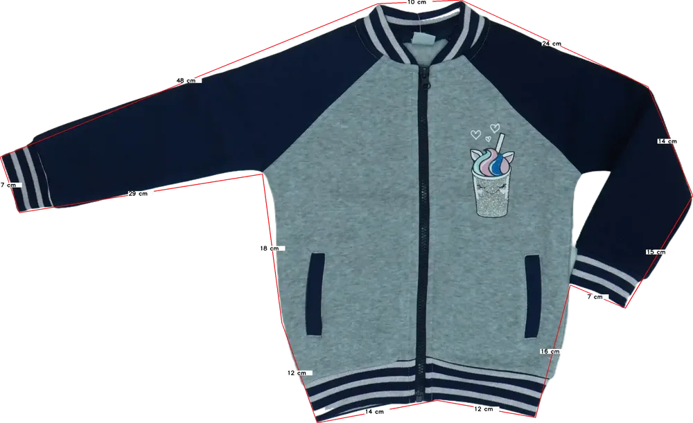 Szürke Kiki&amp;Koko Pulóver EU 104 / UK 4 év / US 4T/XS