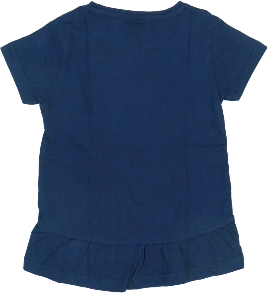 Kék Kiki&amp;Koko Póló EU 110 / UK 5 év / US 5 év/XS