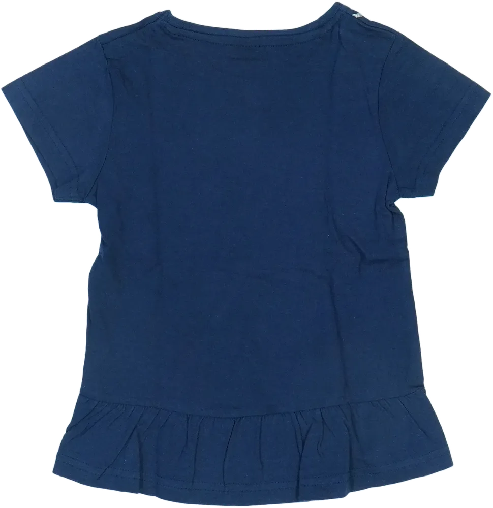 Kék Kiki&amp;Koko Póló EU 116 / UK 6 év / US 6 év/S