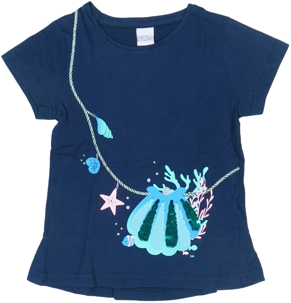 Kék Kiki&amp;Koko Póló EU 116 / UK 6 év / US 6 év/S