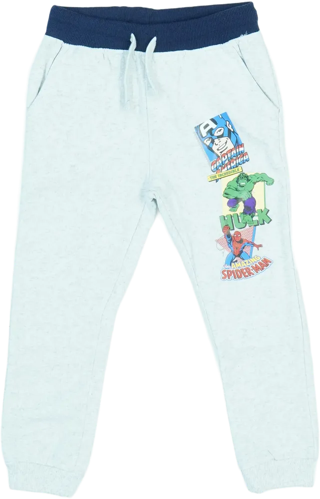 Szürke Marvel Melegítőnadrág EU 110 / UK 5 év / US 5 év/XS