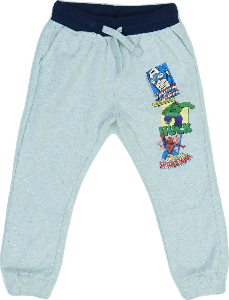 Szürke Marvel Melegítőnadrág EU 98 / UK 3 év / US 3T