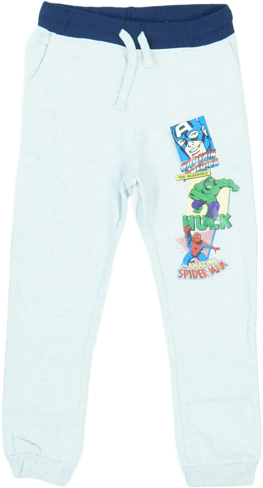 Szürke Marvel Melegítőnadrág EU 122 / UK 7 év / US 7 év/M