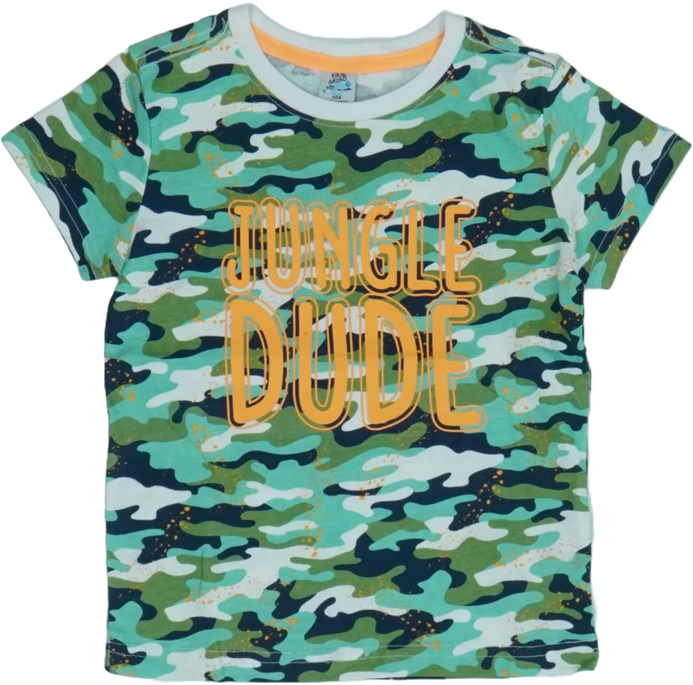 Terepszínű Kiki&amp;Koko Póló EU 104 / UK 4 év / US 4T/XS