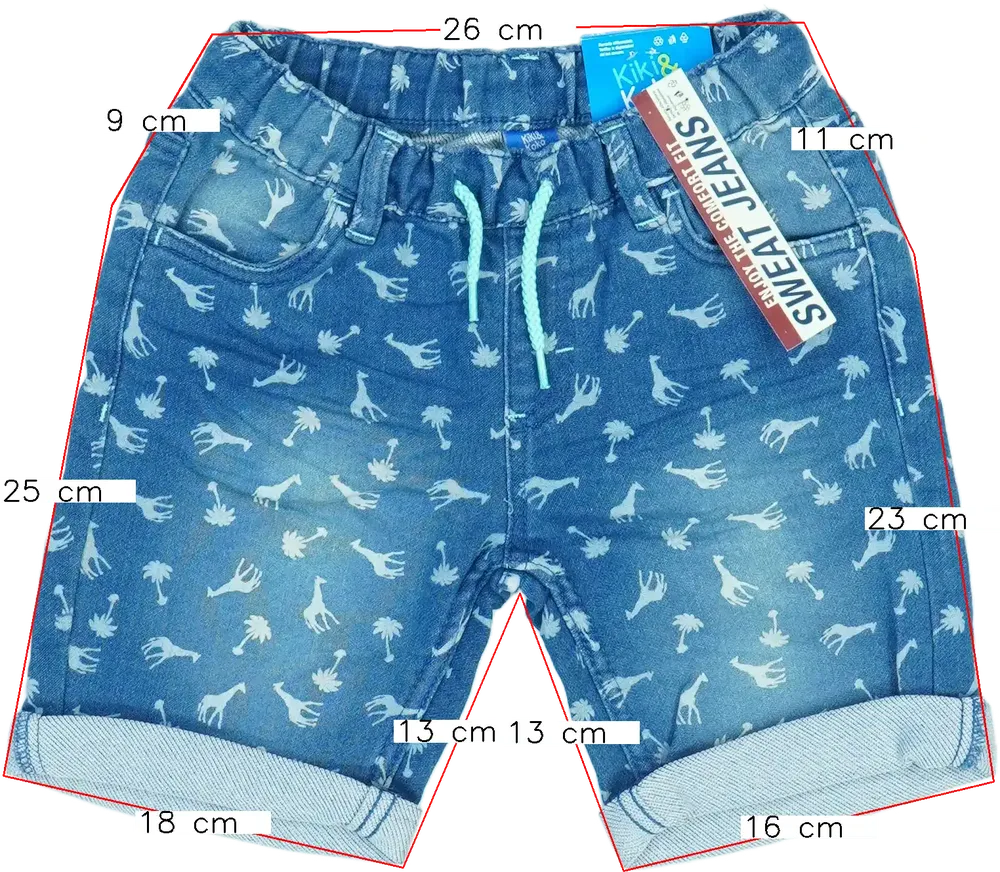 Kék Kiki&amp;Koko Rövidnadrág EU 110 / UK 5 év / US 5 év/XS