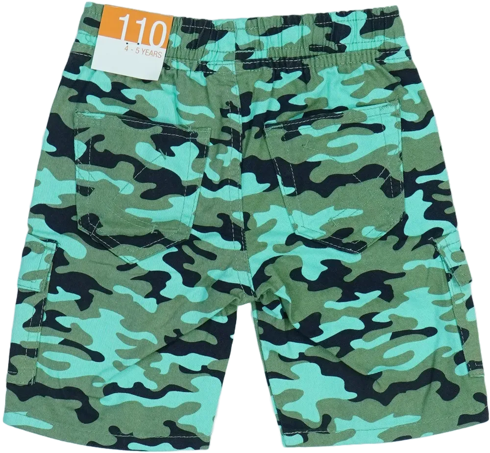 Terepszínű Kiki&amp;Koko Rövidnadrág EU 110 / UK 5 év / US 5 év/XS