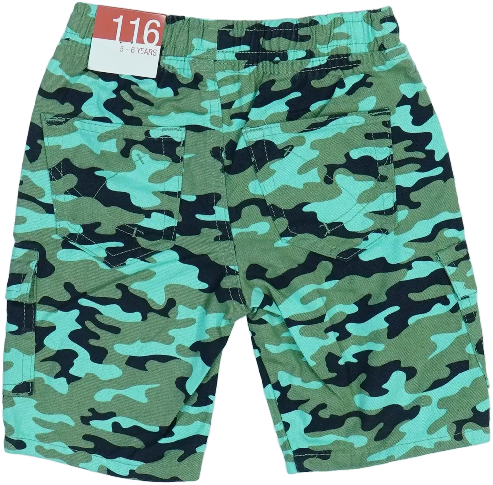 Terepszínű Kiki&amp;Koko Rövidnadrág EU 116 / UK 6 év / US 6 év/S