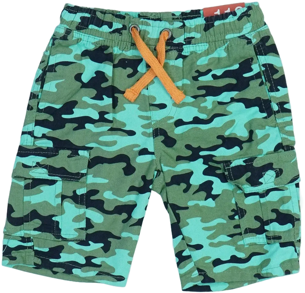 Terepszínű Kiki&amp;Koko Rövidnadrág EU 116 / UK 6 év / US 6 év/S