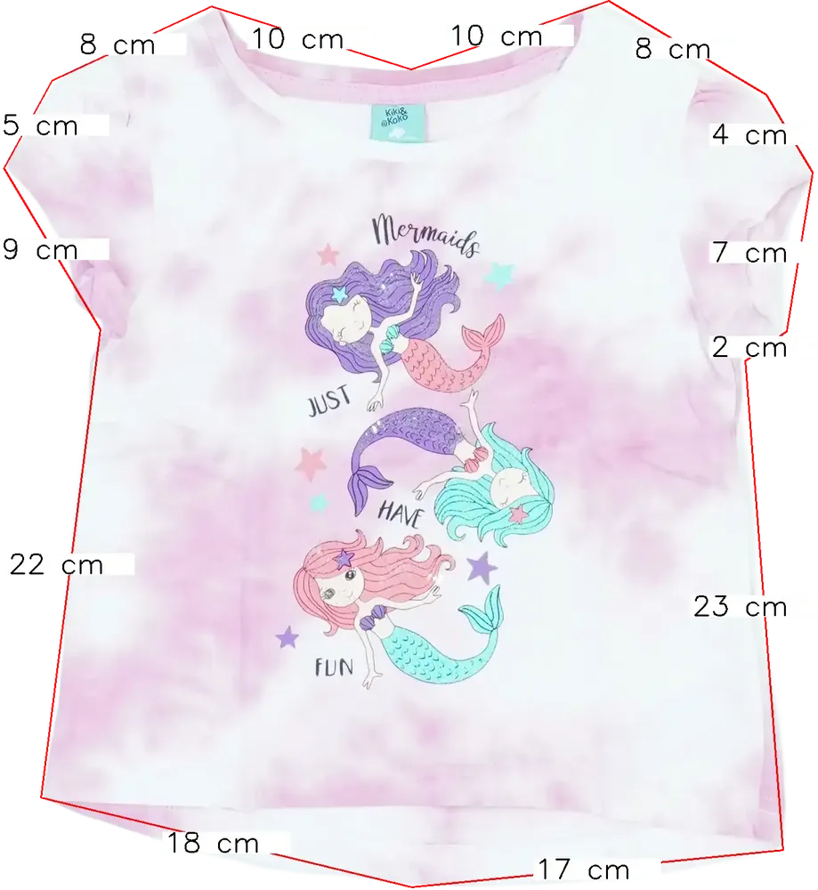 Többszínű Kiki&amp;Koko Póló EU 92 / UK 2 év / US 2T