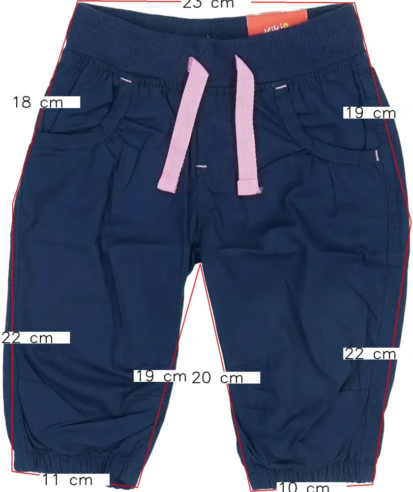 Kék Kiki&amp;Koko Hosszúnadrág EU 104 / UK 4 év / US 4T/XS