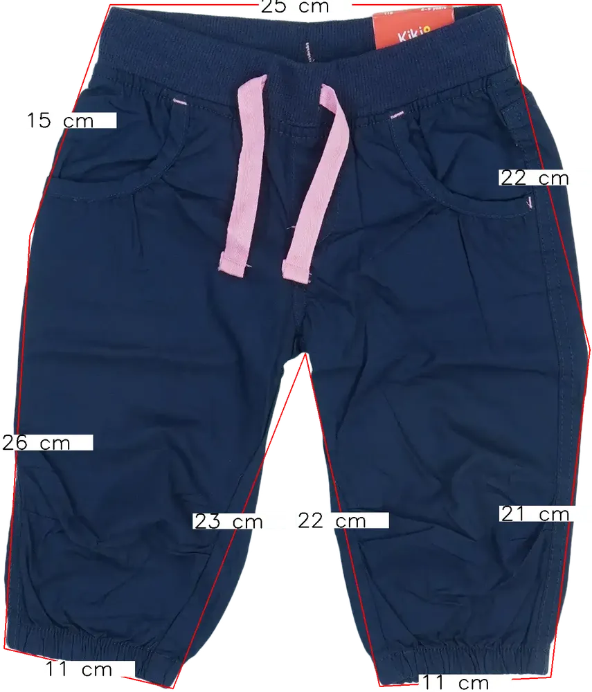 Kék Kiki&amp;Koko Hosszúnadrág EU 110 / UK 5 év / US 5 év/XS