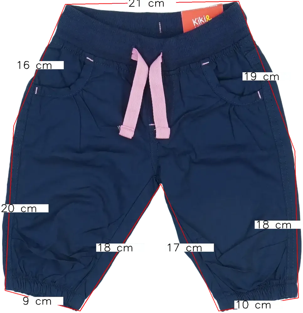 Kék Kiki&amp;Koko Hosszúnadrág EU 92 / UK 2 év / US 2T