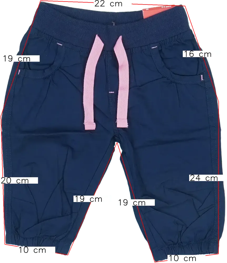 Kék Kiki&amp;Koko Hosszúnadrág EU 98 / UK 3 év / US 3T