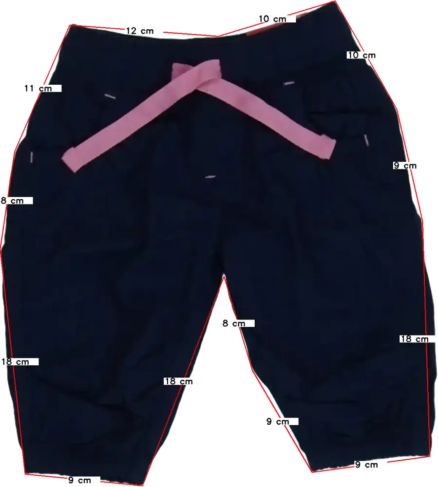 Kék Kiki&amp;Koko Hosszúnadrág EU 116 / UK 6 év / US 6 év/S