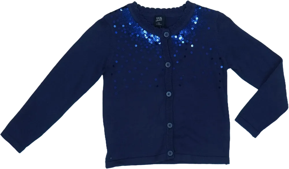 Kék Kiki&amp;Koko Kardigán EU 104 / UK 4 év / US 4T/XS