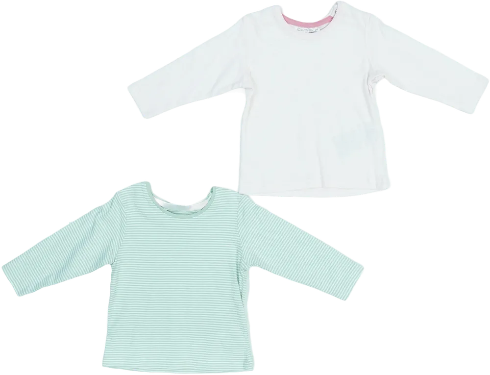 Multicoloured Ergee 2-piece set - Top EU 74 / UK 6-9 months / US 6-9 months