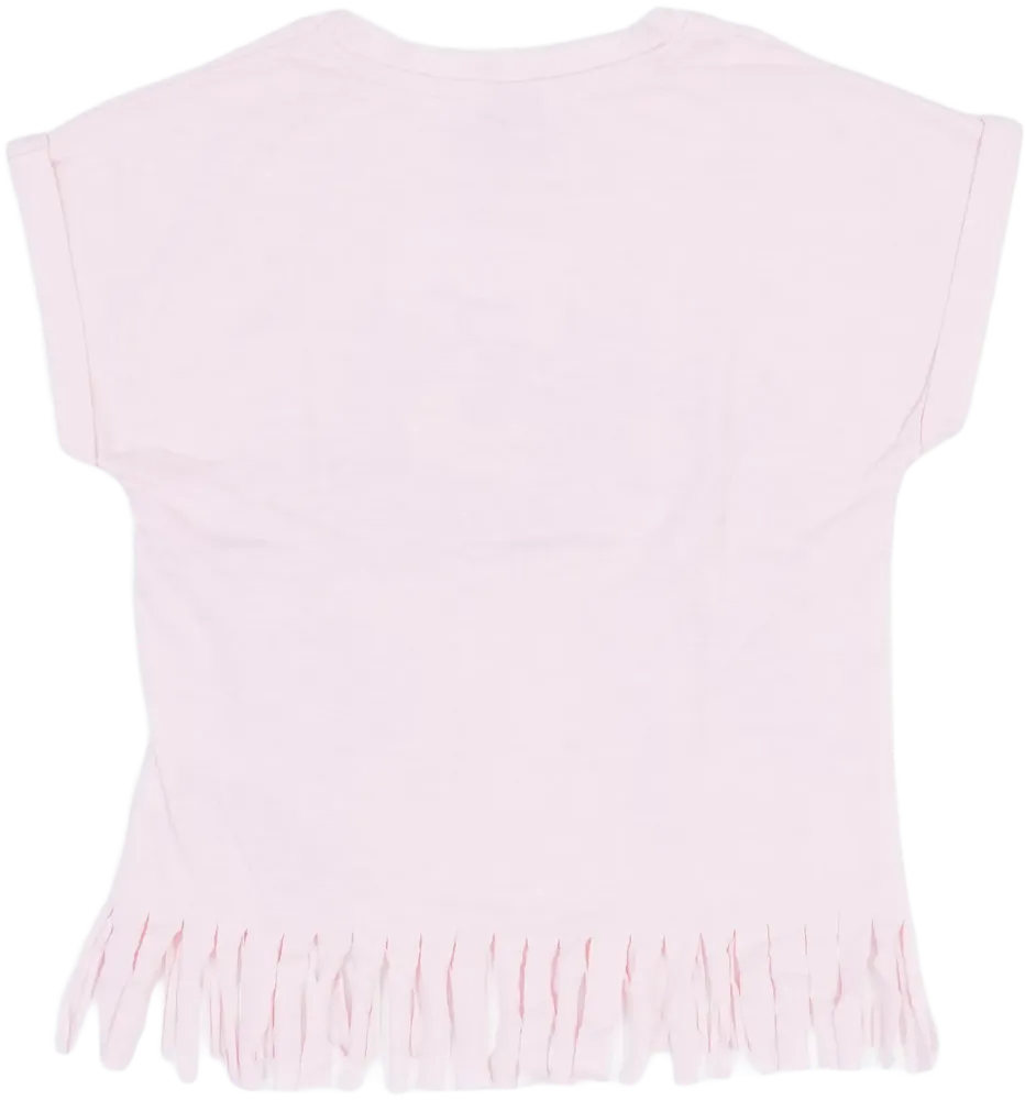 Rózsaszín Kiki&amp;Koko Póló EU 116 / UK 6 év / US 6 év/S