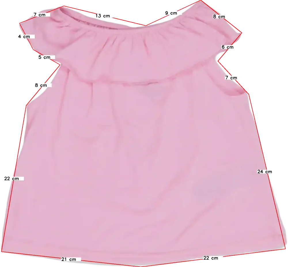 Rózsaszín Y.F.K. Blúz EU 104 / UK 4 év / US 4T/XS