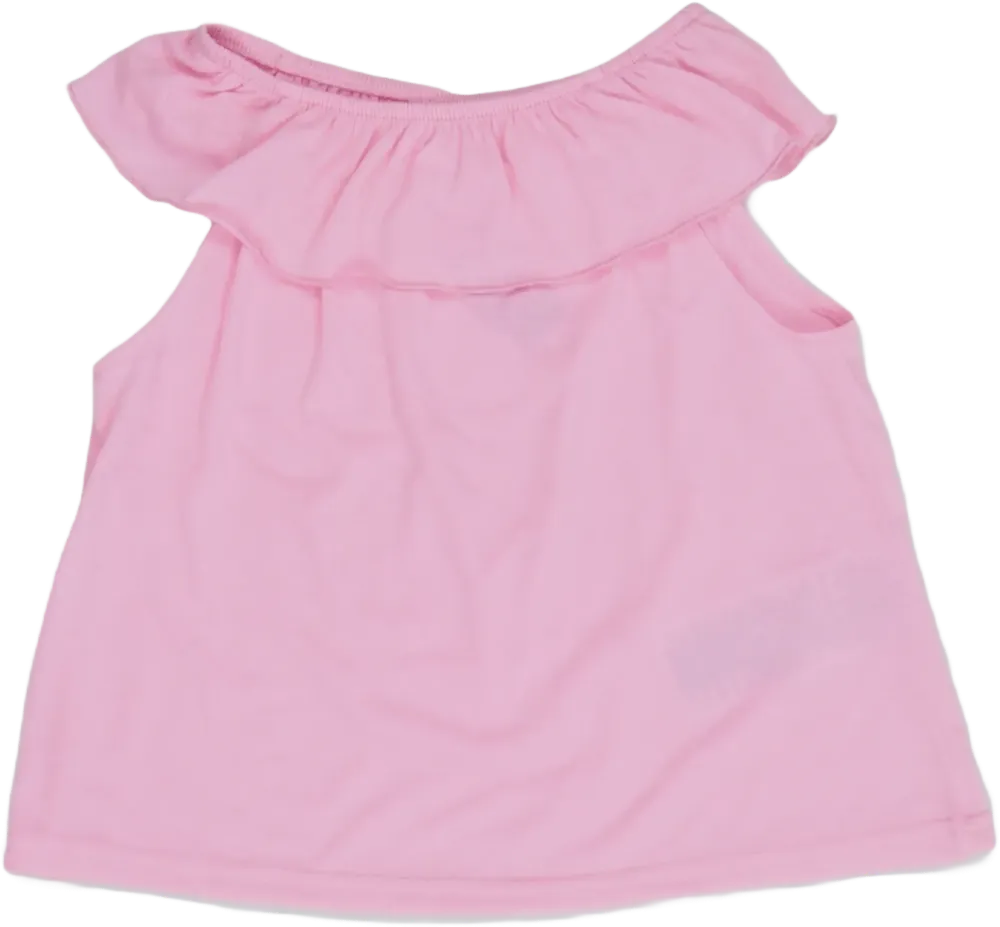 Rózsaszín Y.F.K. Blúz EU 104 / UK 4 év / US 4T/XS