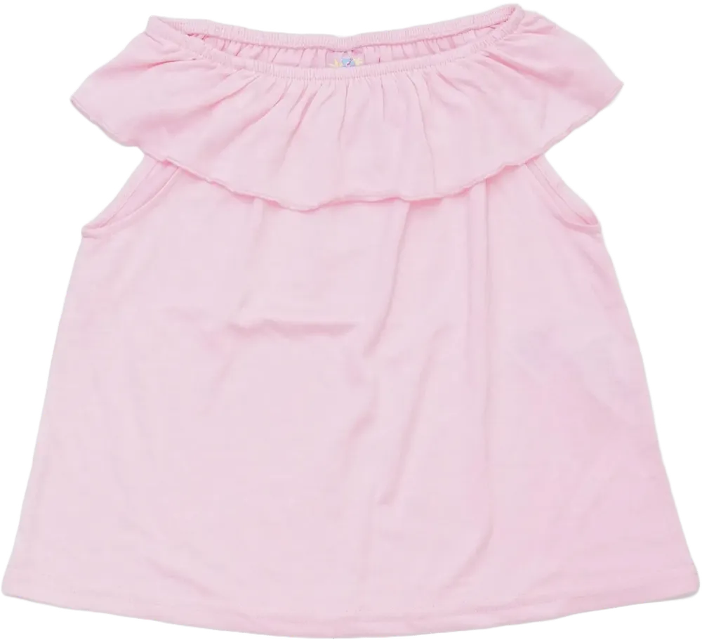 Rózsaszín Y.F.K. Blúz EU 110 / UK 5 év / US 5 év/XS