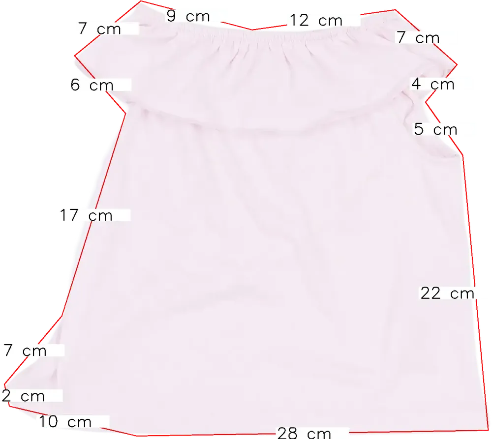 Rózsaszín Y.F.K. Blúz EU 92 / UK 2 év / US 2T