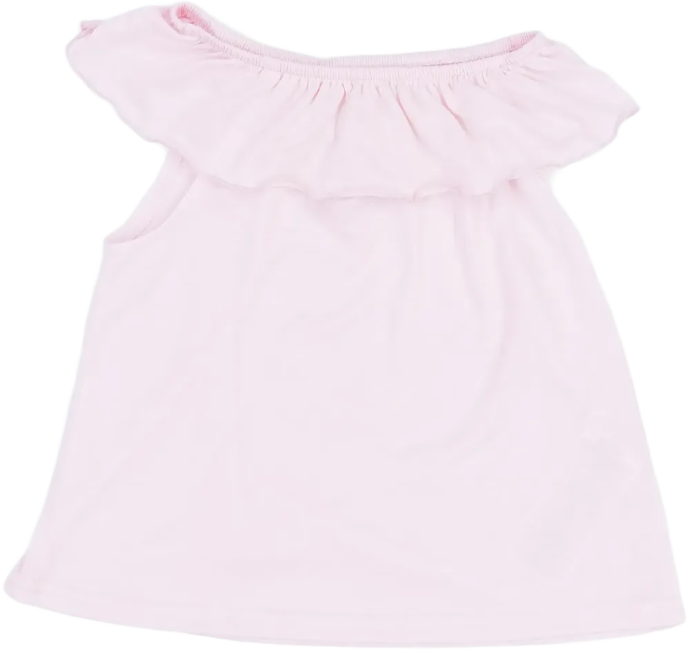 Rózsaszín Y.F.K. Blúz EU 116 / UK 6 év / US 6 év/S