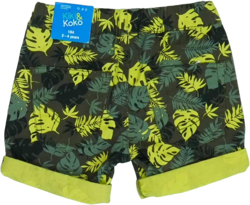 Zöld Kiki&amp;Koko Rövidnadrág EU 104 / UK 4 év / US 4T/XS