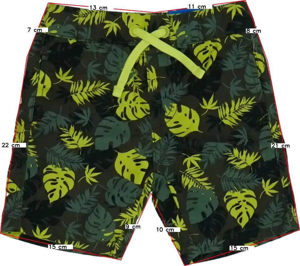 Zöld Kiki&amp;Koko Rövidnadrág EU 92 / UK 2 év / US 2T