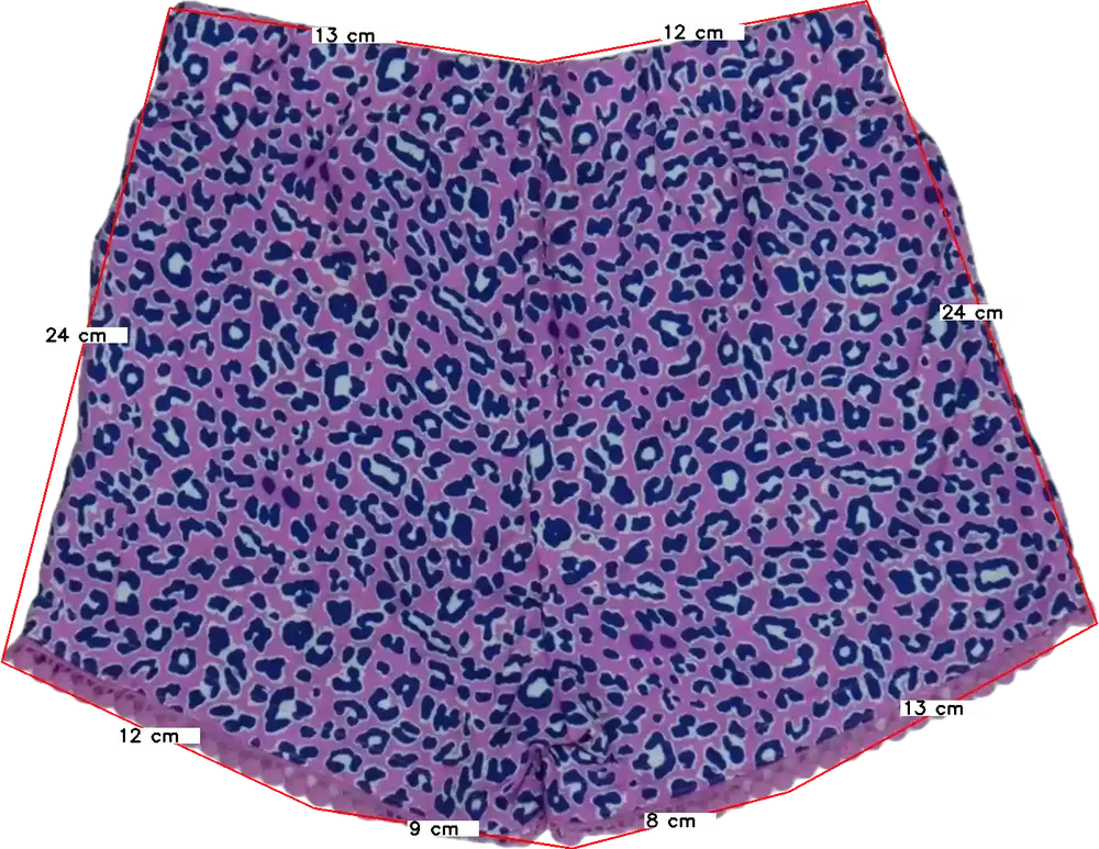 Rózsaszín Kiki&amp;Koko Rövidnadrág EU 110 / UK 5 év / US 5 év/XS