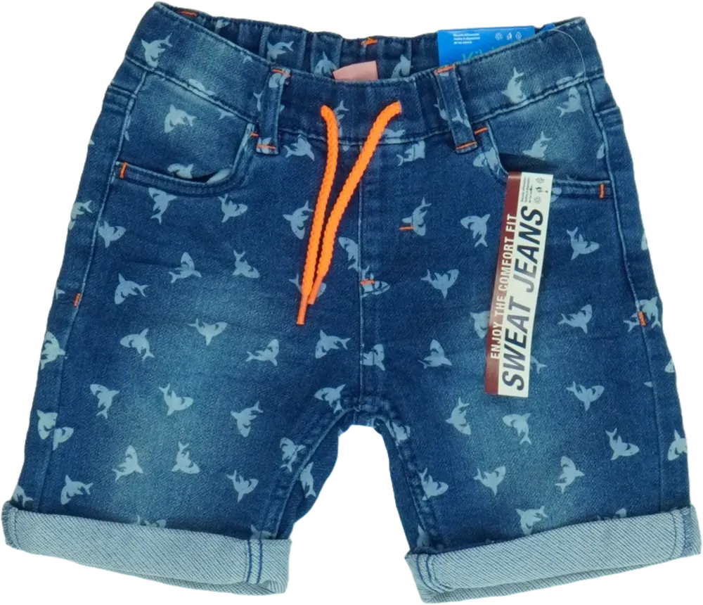 Kék Kiki&amp;Koko Rövidnadrág EU 122 / UK 7 év / US 7 év/M